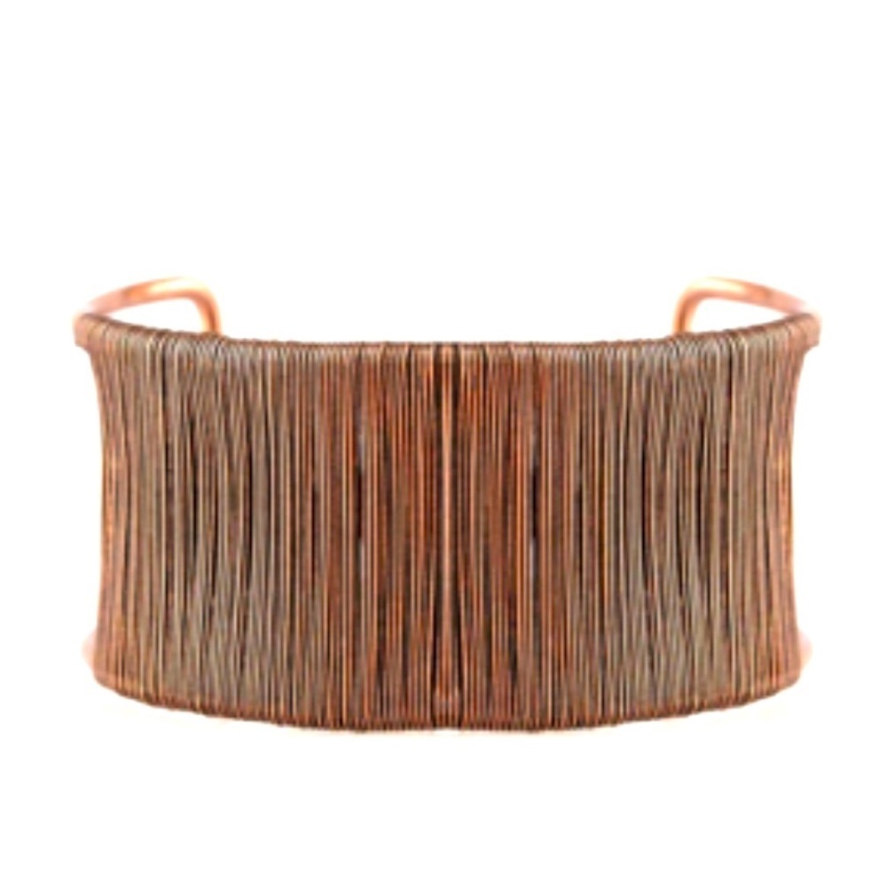 NWT Copper Wire Cuff Bracelet